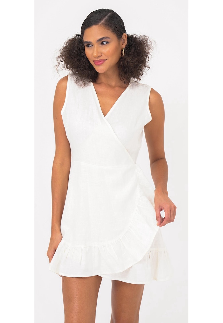 Rochie mini petrecuta de in