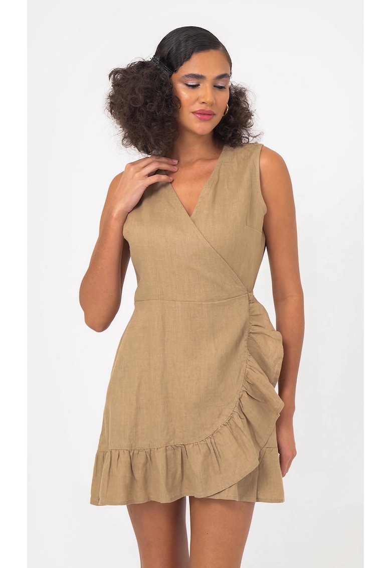 Rochie mini petrecuta de in