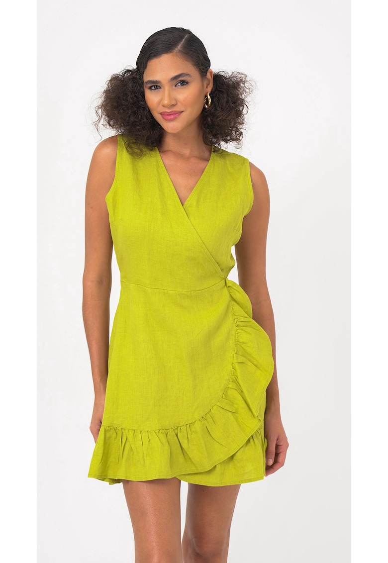 Rochie mini petrecuta de in