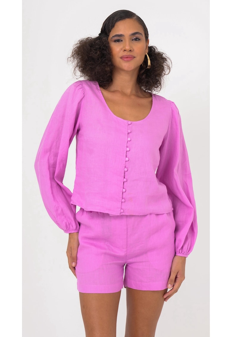 Bluza de in cu nasturi 50835