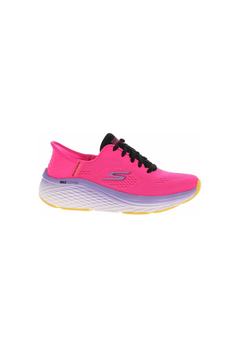 Pantofi sport dama -  Slip-ins: Max Cushioning Elite 2.0 - Textil - Roz
