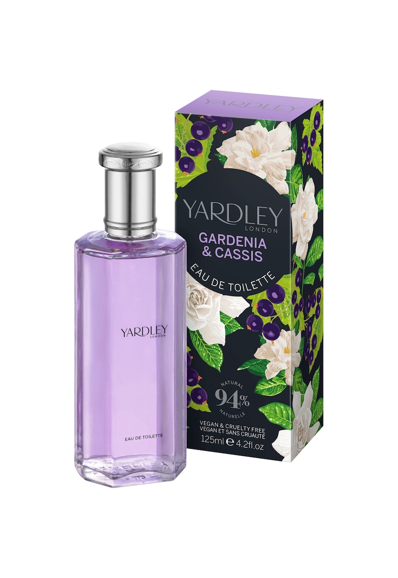 Apa de Toaleta - Gardenia & Cassis - 125 ml