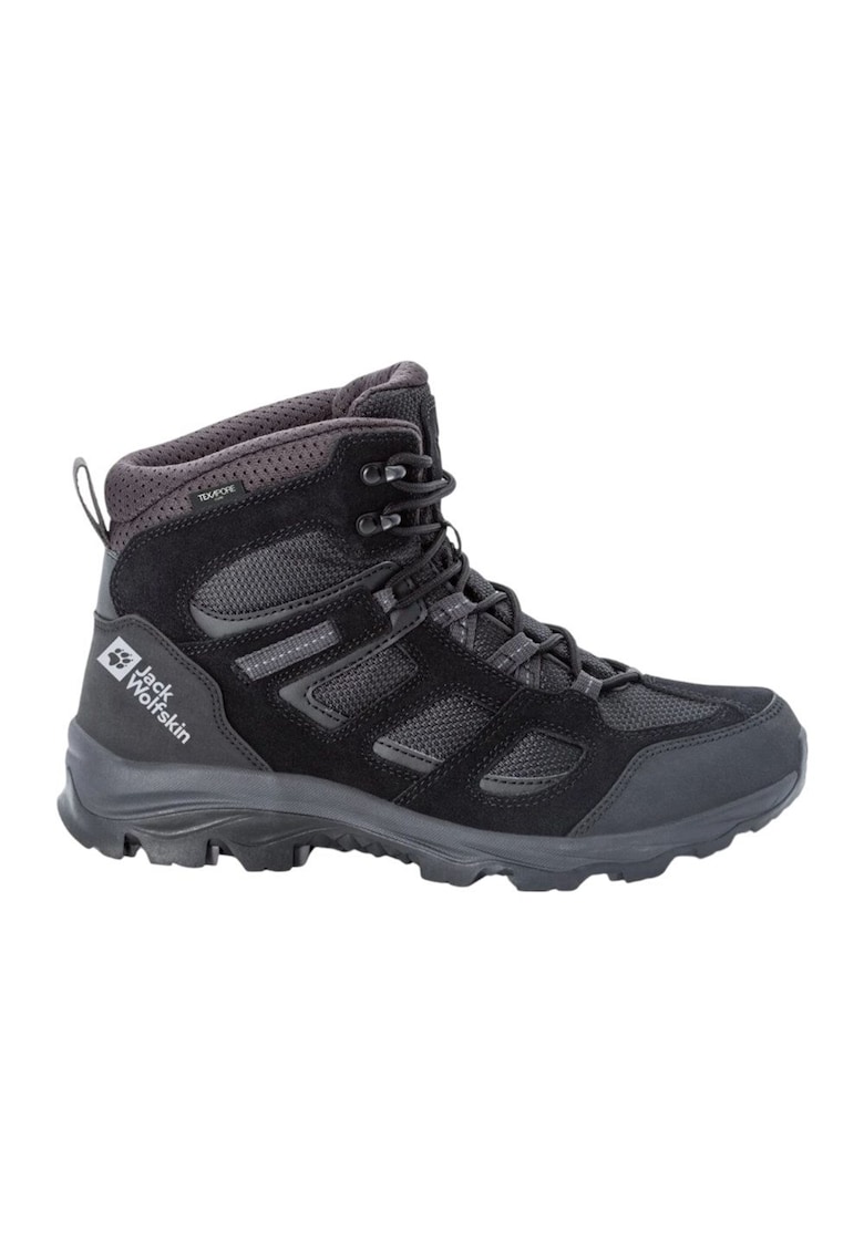 Pantofi trekking Vojo 3 Texapore Mid - Piele - Negru