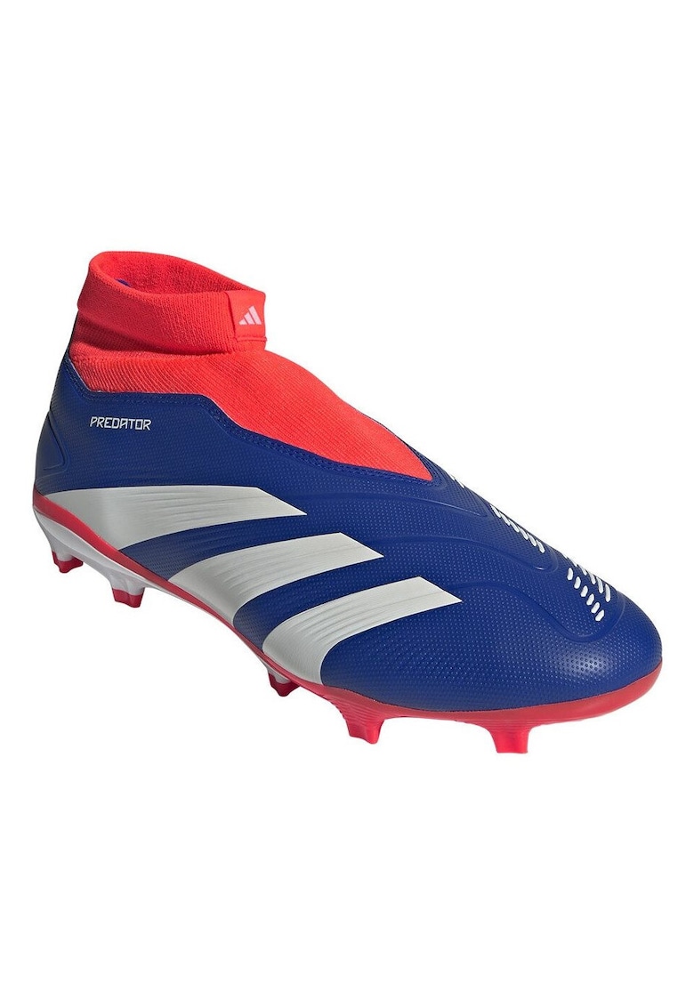 Pantofi fotbal Predator League Ll Fg - Textil - Multicolor - Portocaliu