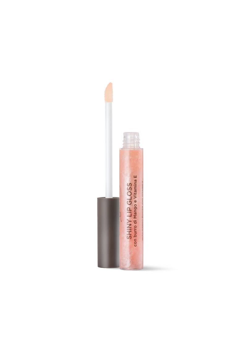 Luciu de buze hidratant cu unt de mango si vitamina E - perla - 6 ML -