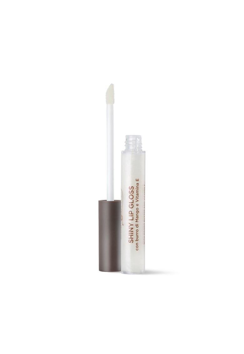 Luciu de buze hidratant cu unt de mango si vitamina E - incolor - 6 ML -
