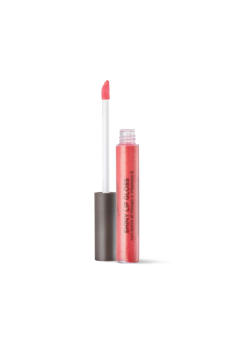 Luciu de buze hidratant cu unt de mango si vitamina E - corai - 6 ML -