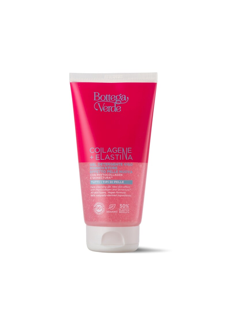 Gel-scrub delicat cu colagen si elatina - Collagene + Elastina - 150 ML -