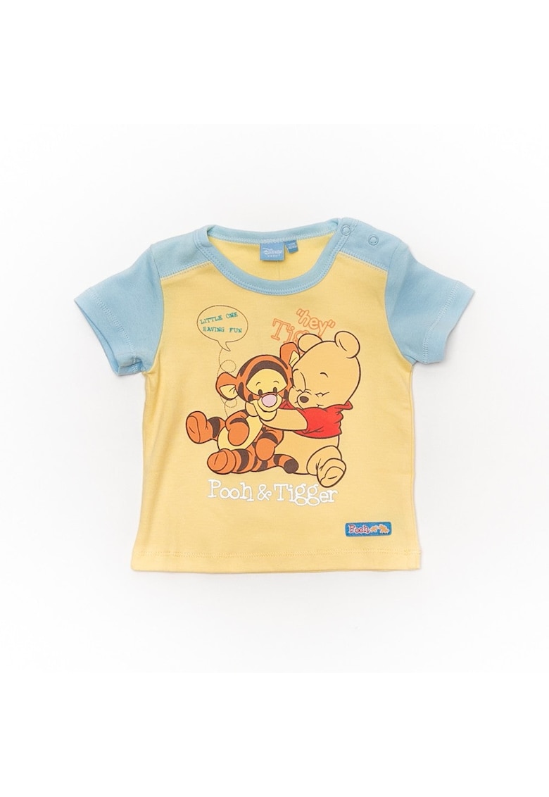 Tricou - bebe - JTK1266 - Galben