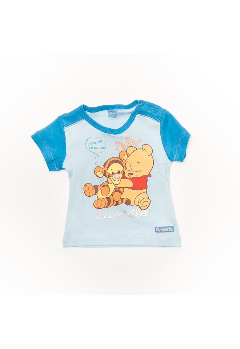Tricou - bebe - JTK1266B - Albastru