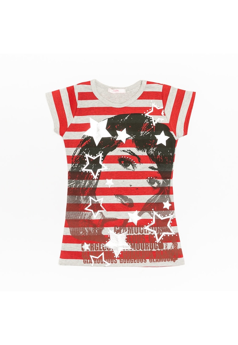 Tricou - fete - cu imprimeu
