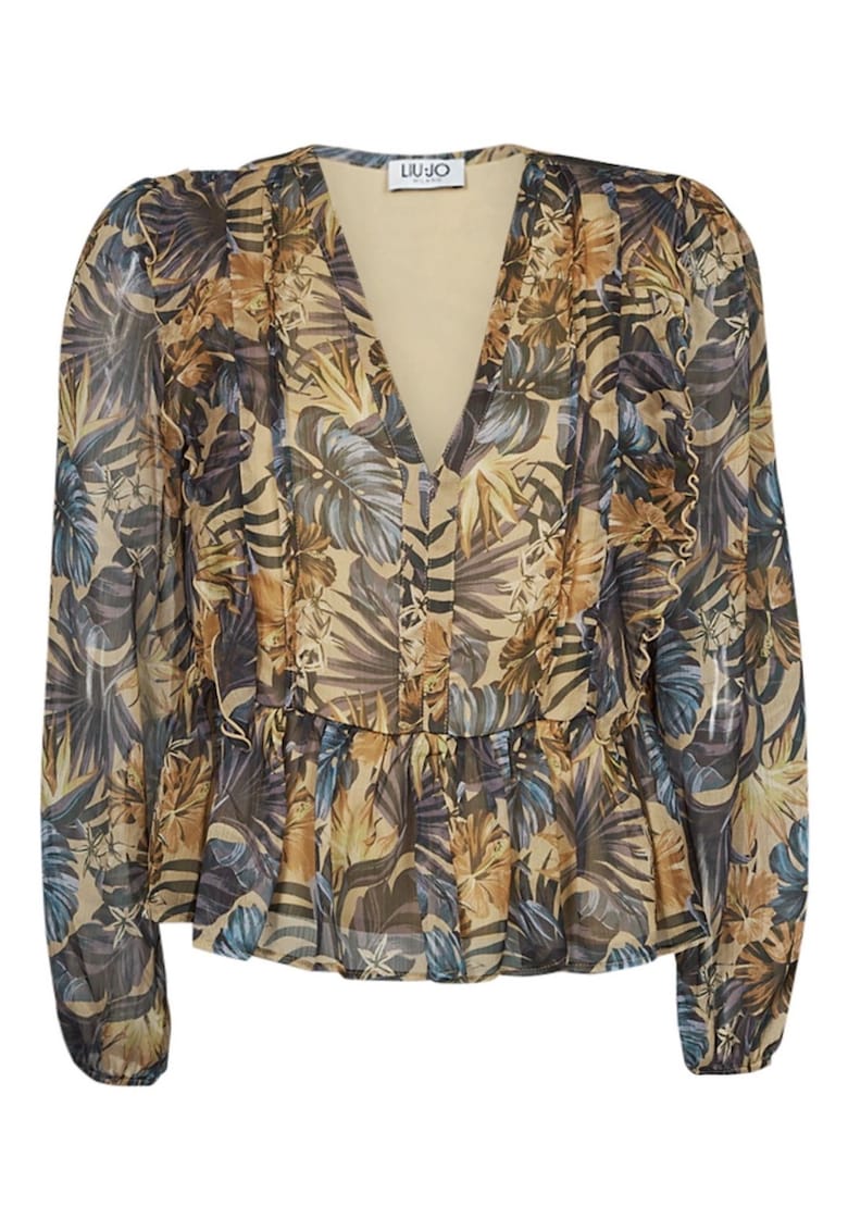 Bluza dama - Poliester - Multicolor - Multicolor