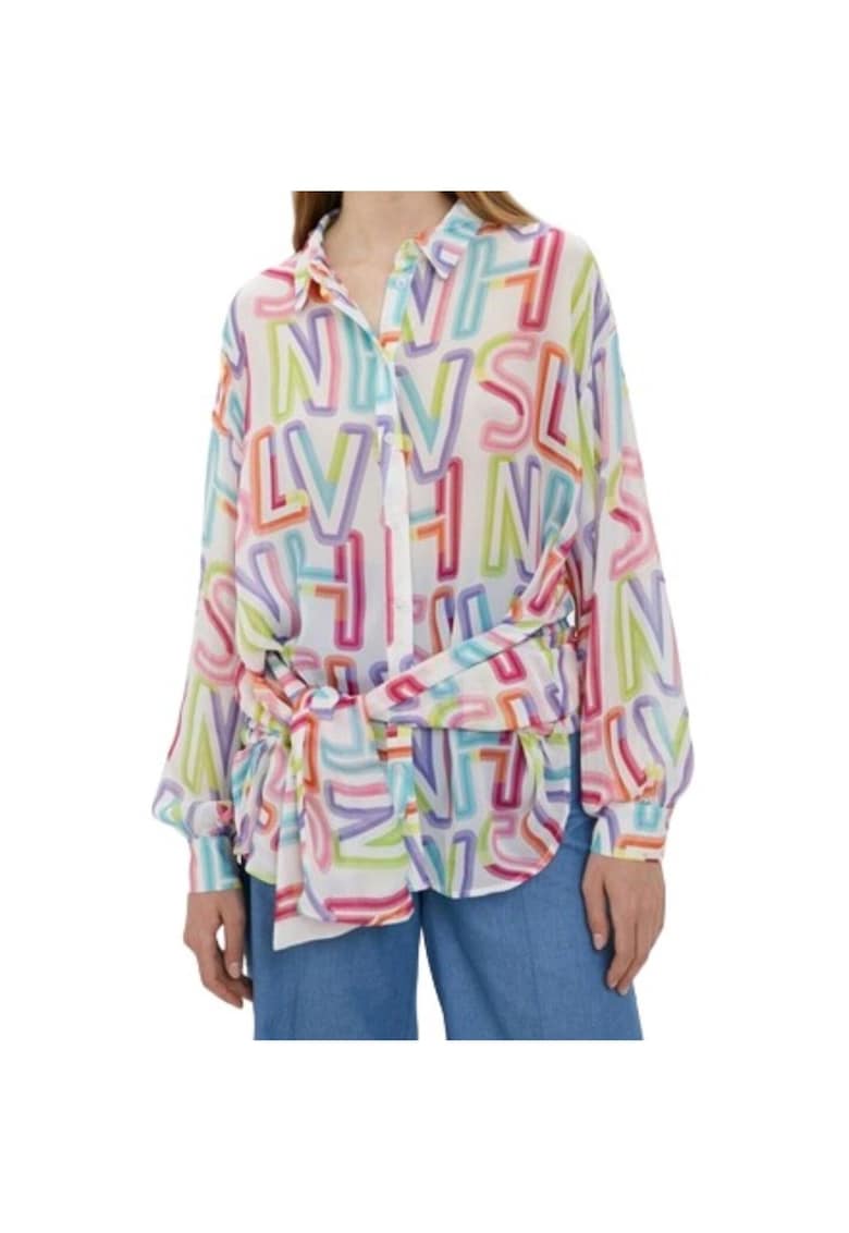 Camasa dama viscoza - Multicolor
