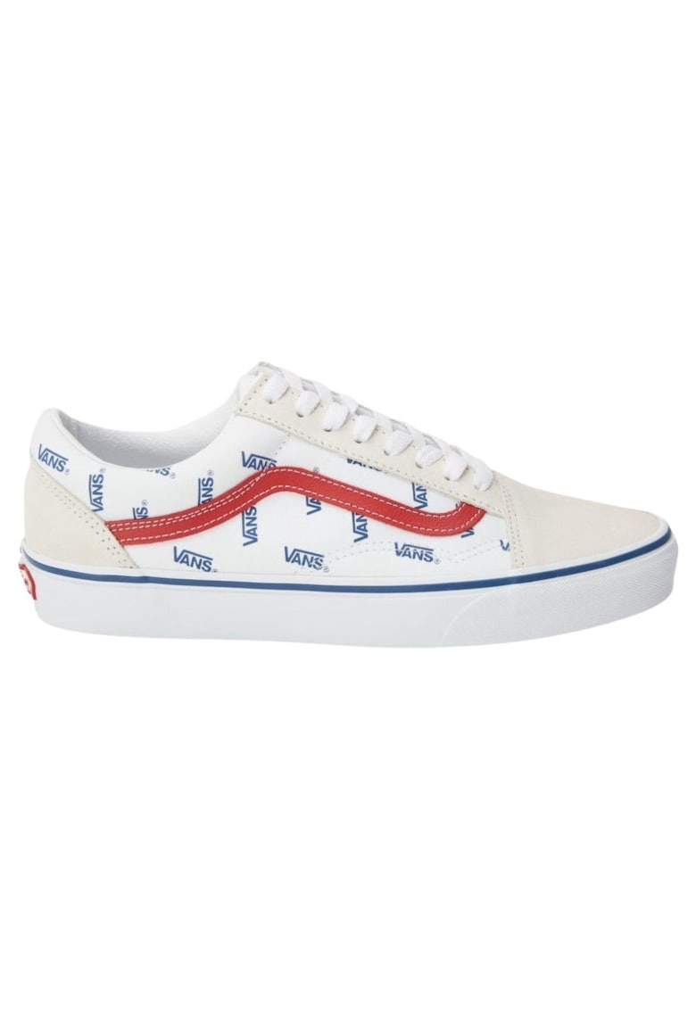 Tenisi barbati Old Skool - Piele Multicolor