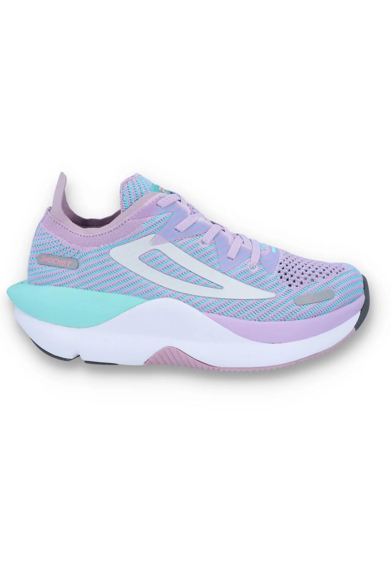 Pantofi sport dama - Textil - Multicolor
