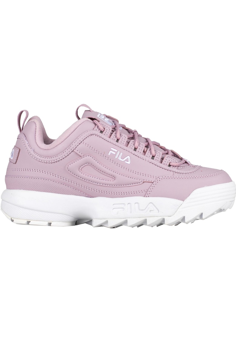 Pantofi dama - Piele ecologica - Violet -