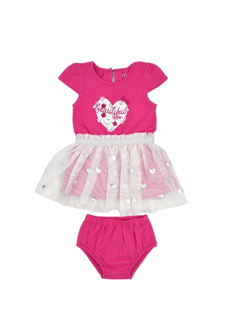 Set rochie&chiloti cu logo -