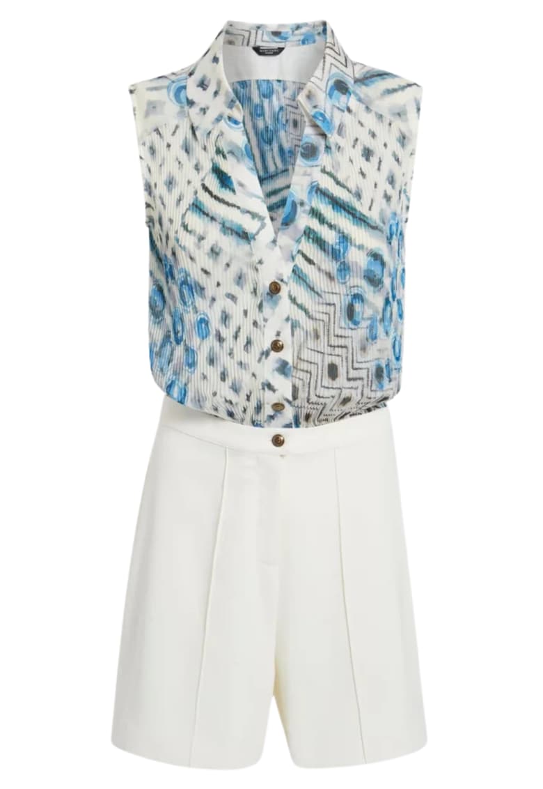 Salopeta cu aspect 2in1 -