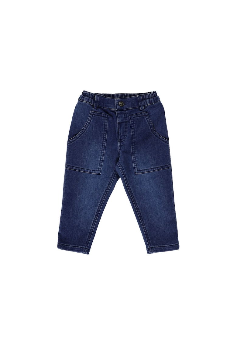 Blugi jogger - Let`s Explore - Bleumarin Navy - pentru baietei - Albastru marin