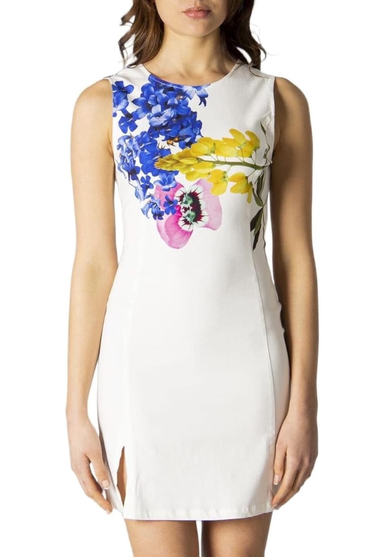 Rochie dama - Poliamida/Viscoza - Alb
