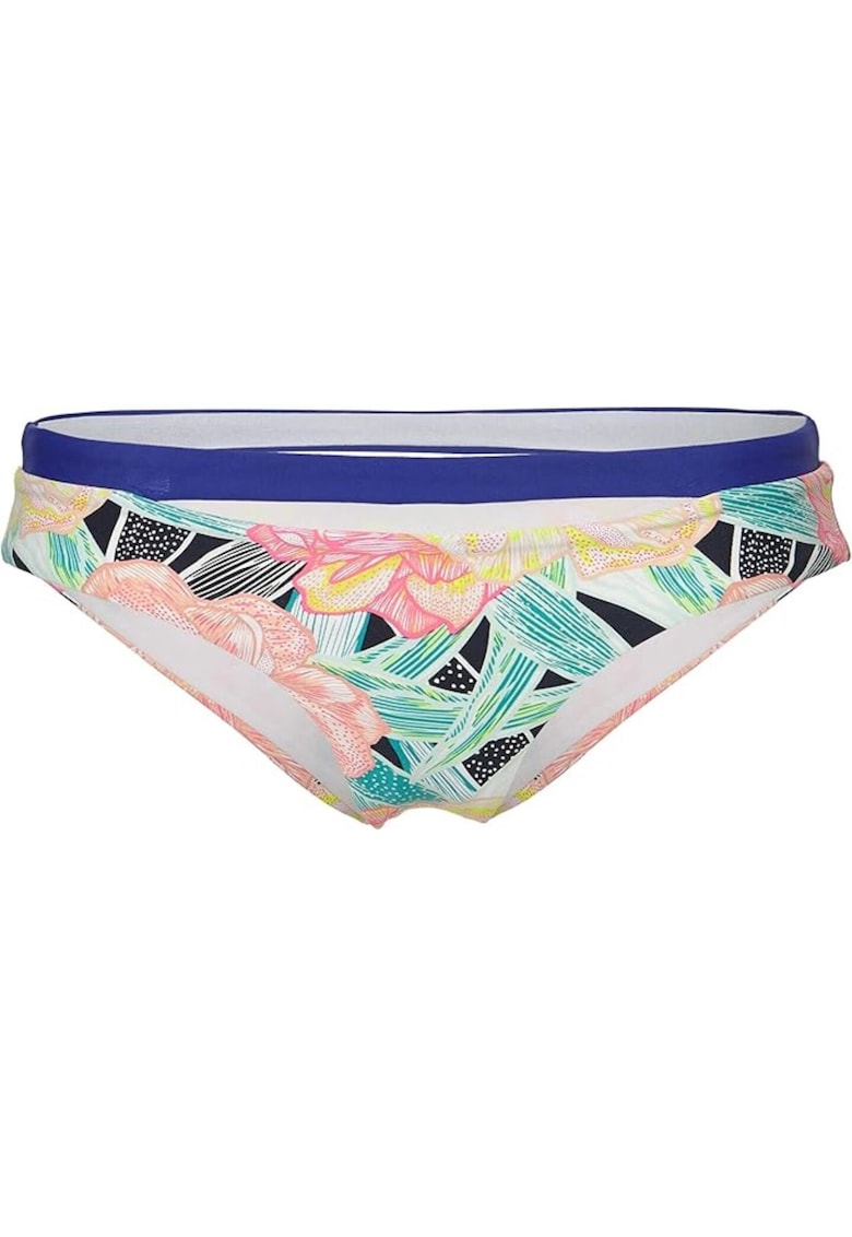 Slip de baie dama - Poliamida/Elastan - Multicolor -