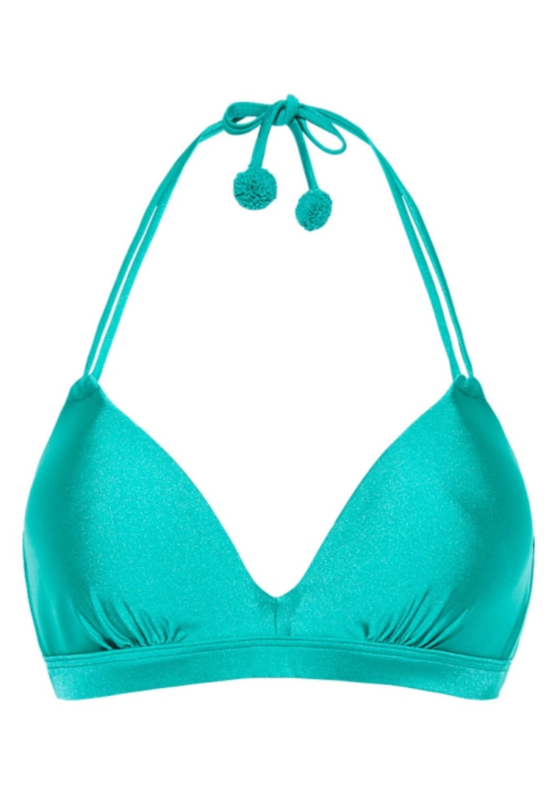 Top de baie dama - Poliamida/Elastan - Verde - Verde