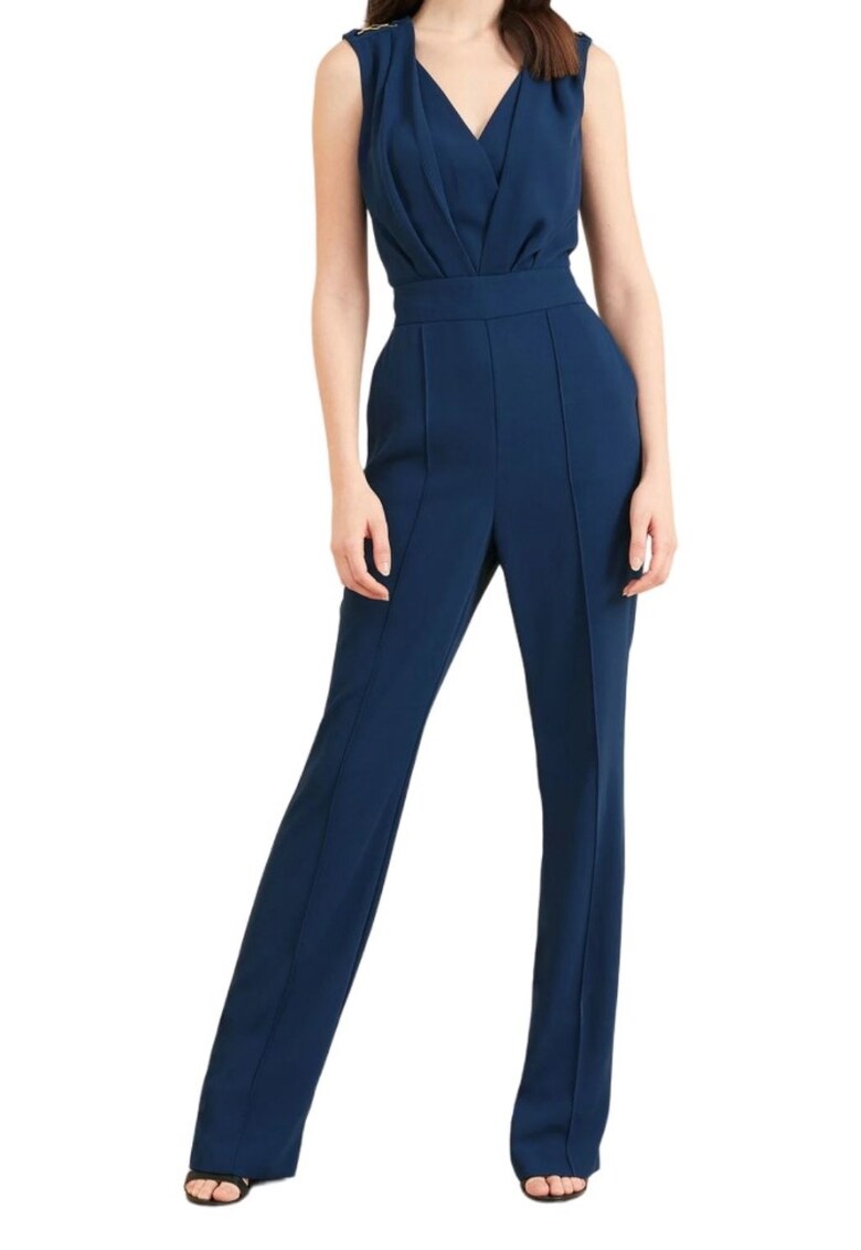 Salopeta dama - Poliester - Bleumarin -