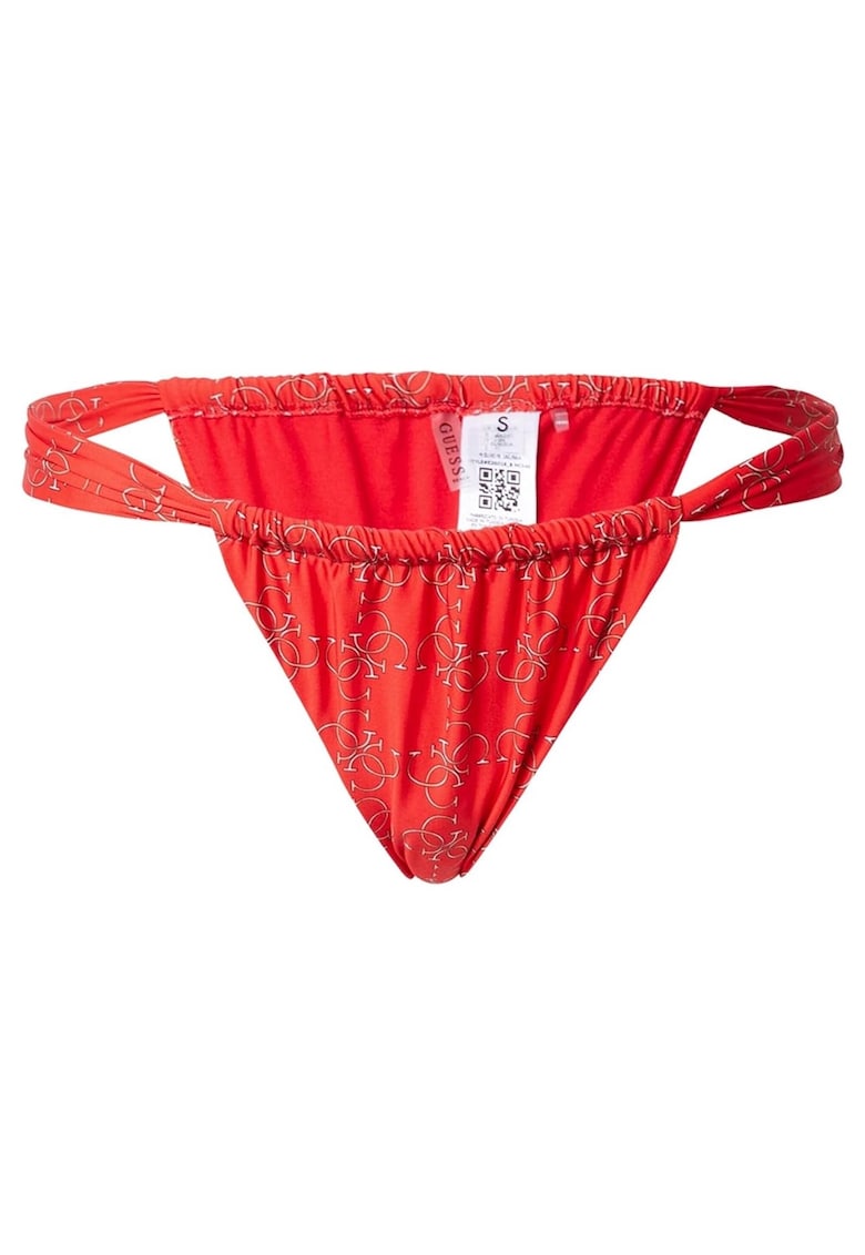 Slip de baie dama - Poliamida/Spandex - Rosu - Rosu