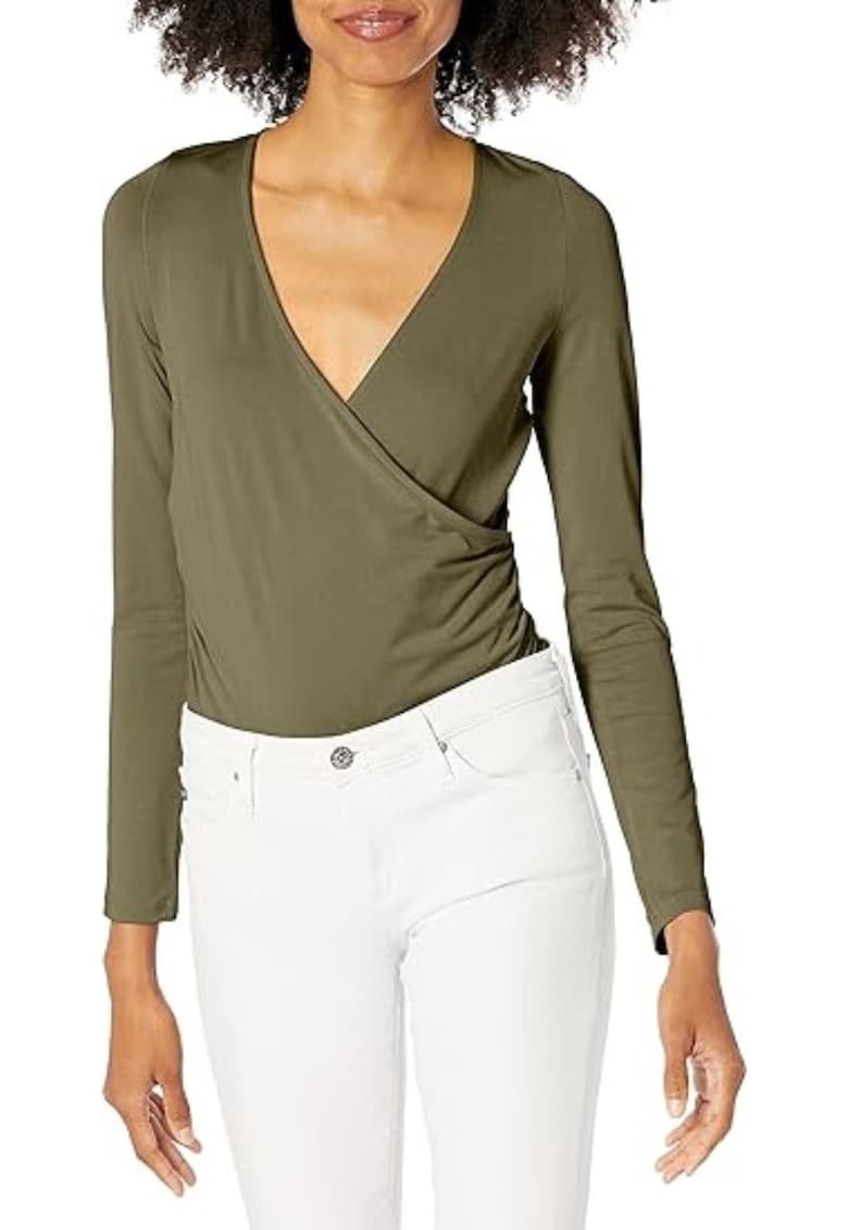 Bluza dama - Modal/Poliester/Elastan - Verde -