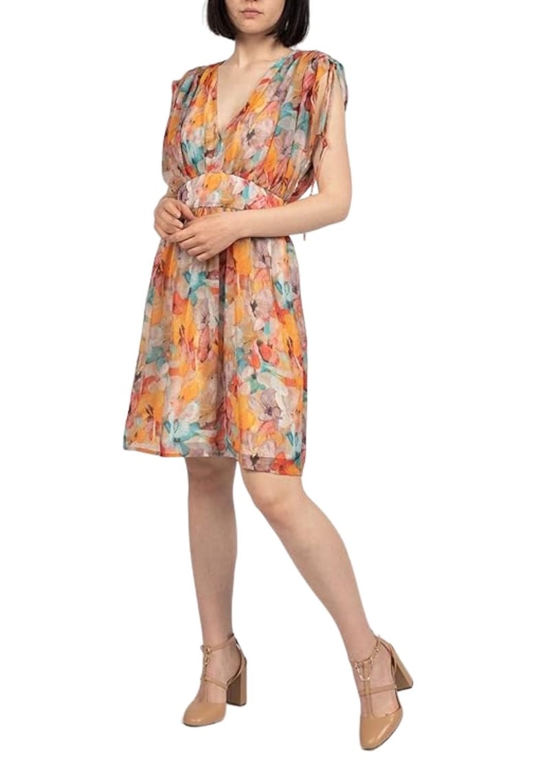 Rochie Viscoza - Multicolor - Multicolor