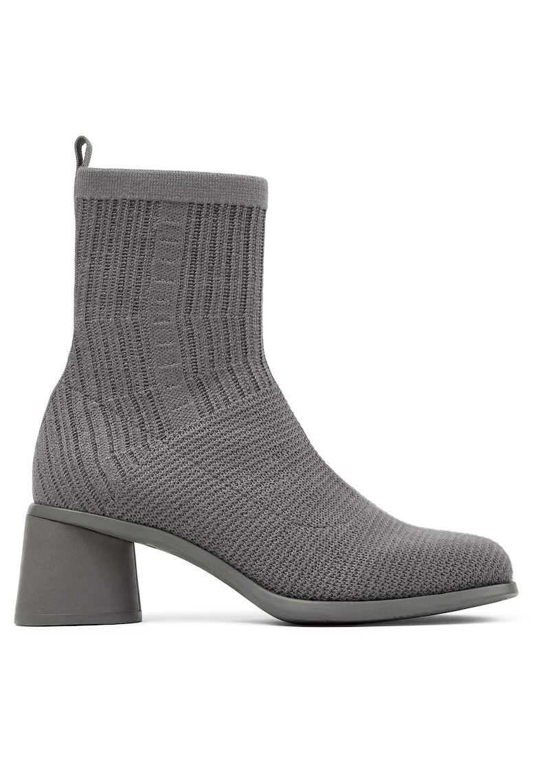 Botine cu toc masiv Kiara 1317