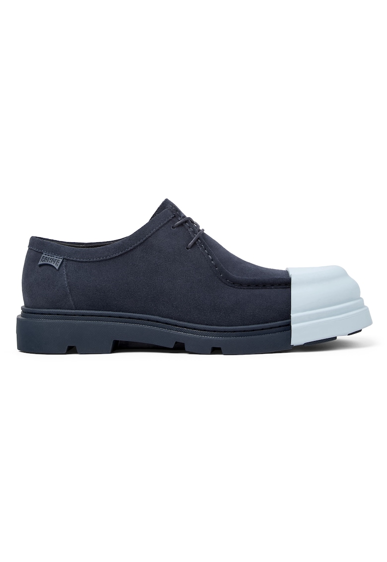 Pantofi boat de piele intoarsa Junction 20621