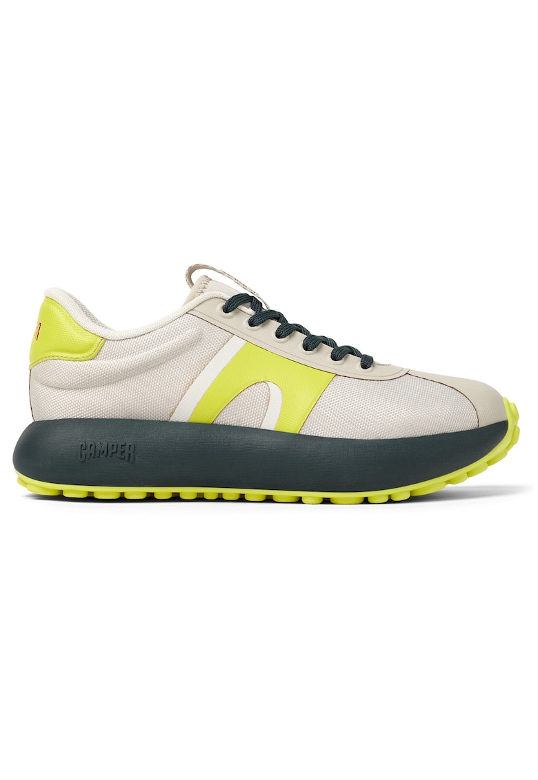 Pantofi sport low-cut 27219 Pelotas Athens - Galben/Grej