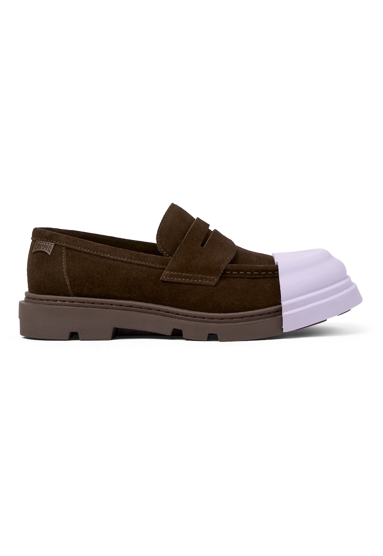 Pantofi loafer de piele intoarsa 50269 Junction