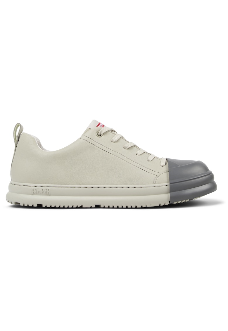 Pantofi sport de piele Junction Runner 50289 - Gri