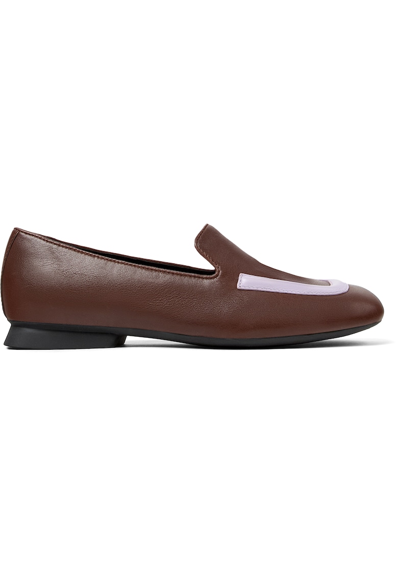 Pantofi loafer de piele Casi Myra Twins 50301