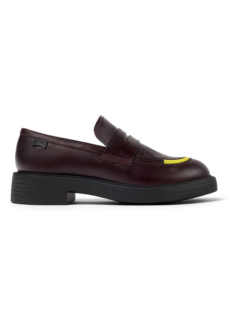 Pantofi loafer unisex de piele Dean Twins 50309