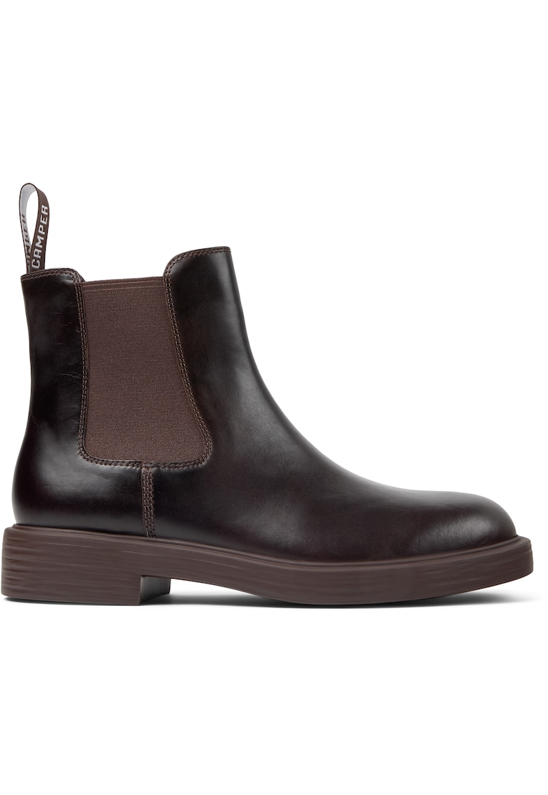 Ghete Chelsea din piele Dean 50315