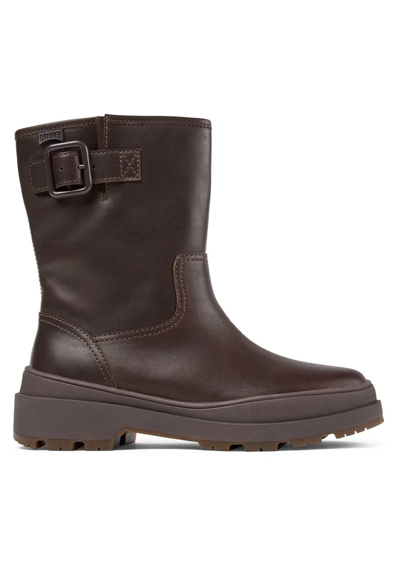 Ghete de piele Trek Brutus - Maro inchis