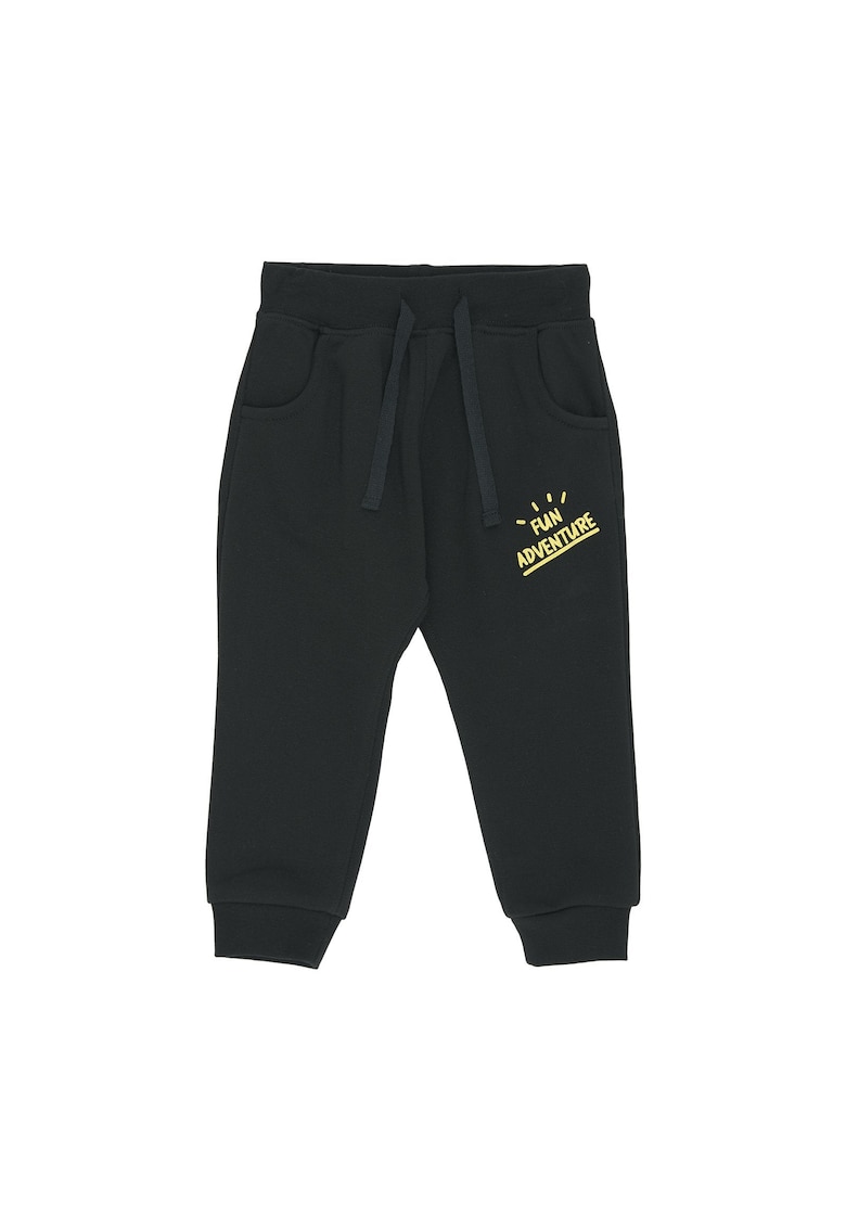 Pantaloni sport - Fun Adventure - Negru - pentru baietei - Negru