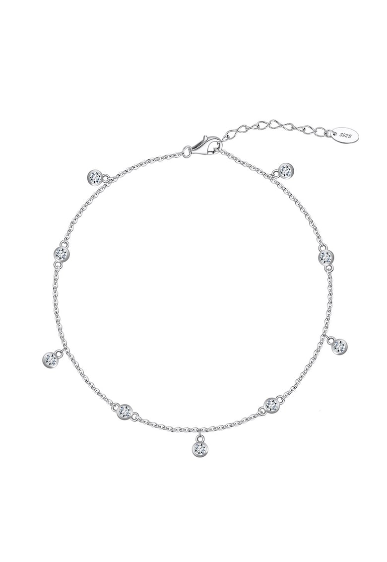 Bratara de Picior - pentru femei - Argintiu deschis