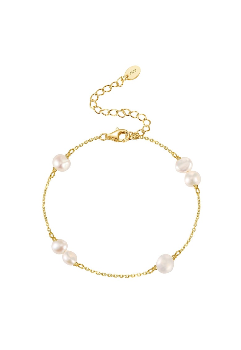 Perle Portofino - Argint Placat cu Aur