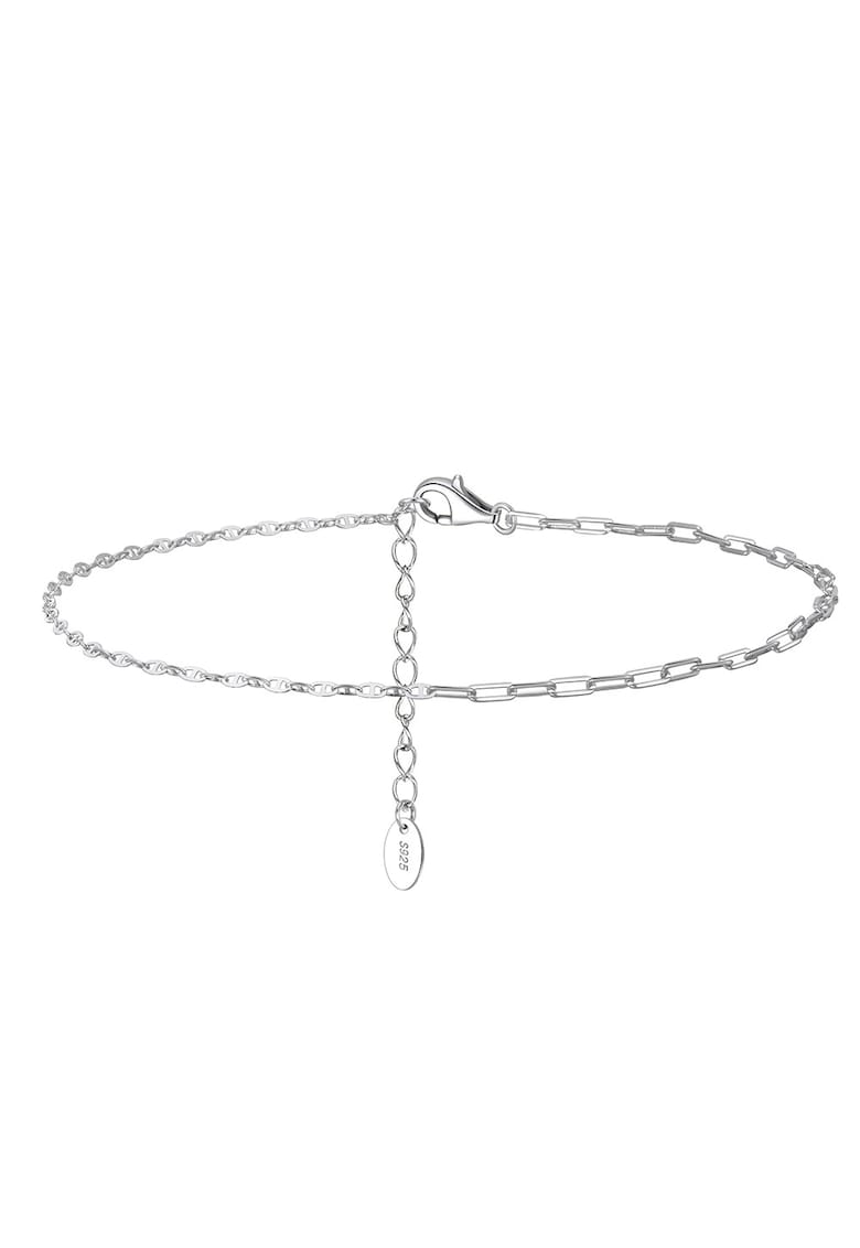 Bratara de Picior - pentru femei - Argint placat cu rodiu