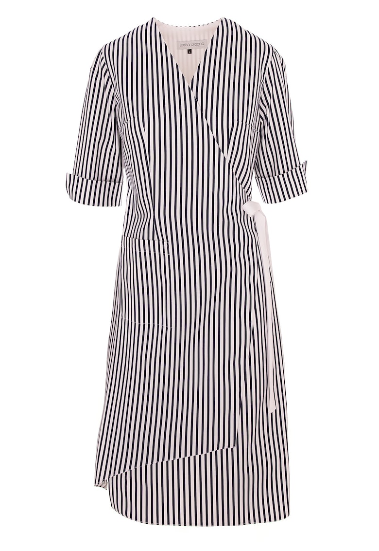 Rochie petrecuta cu buzunar aplicat