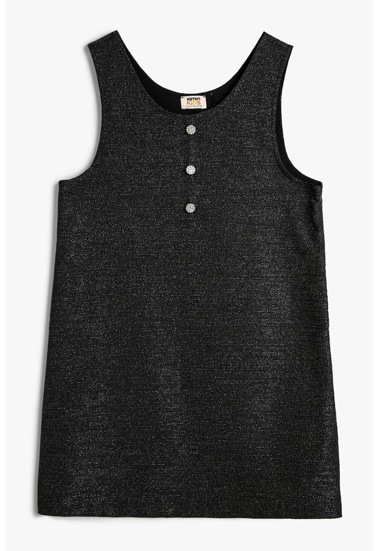 Rochie dreapta cu aspect stralucitor