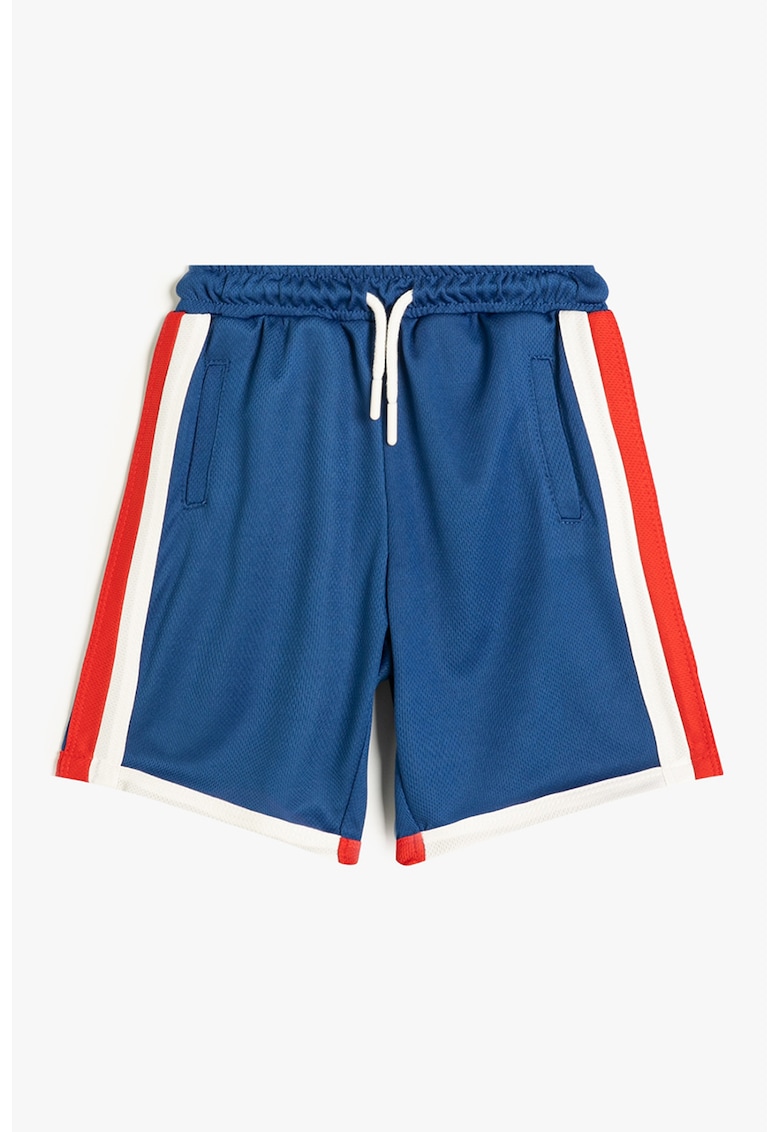 Bermude cu model colorblock