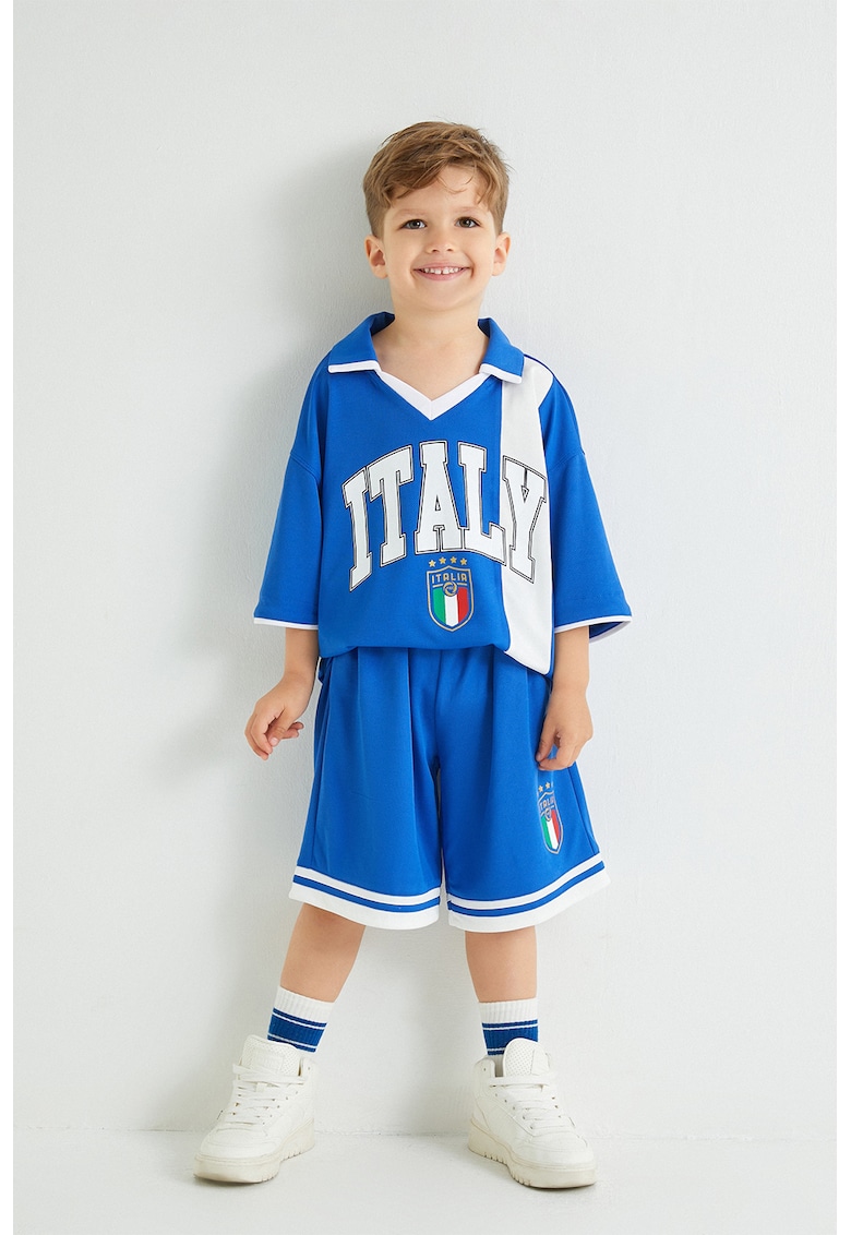 Pantaloni scurti lejeri cu snur