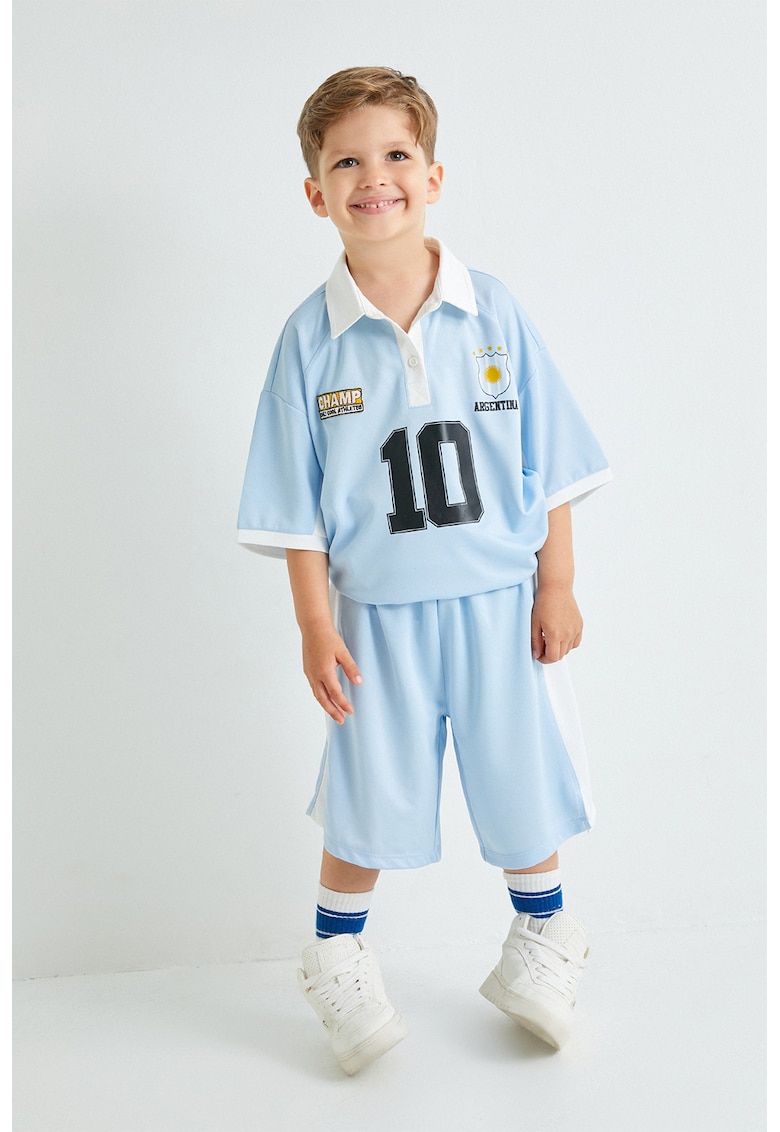 Pantaloni scurti cu snur si buzunare