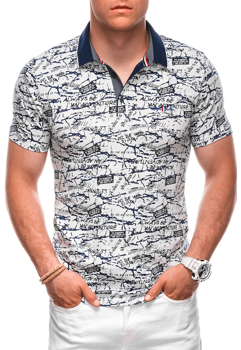 Tricou polo cu model