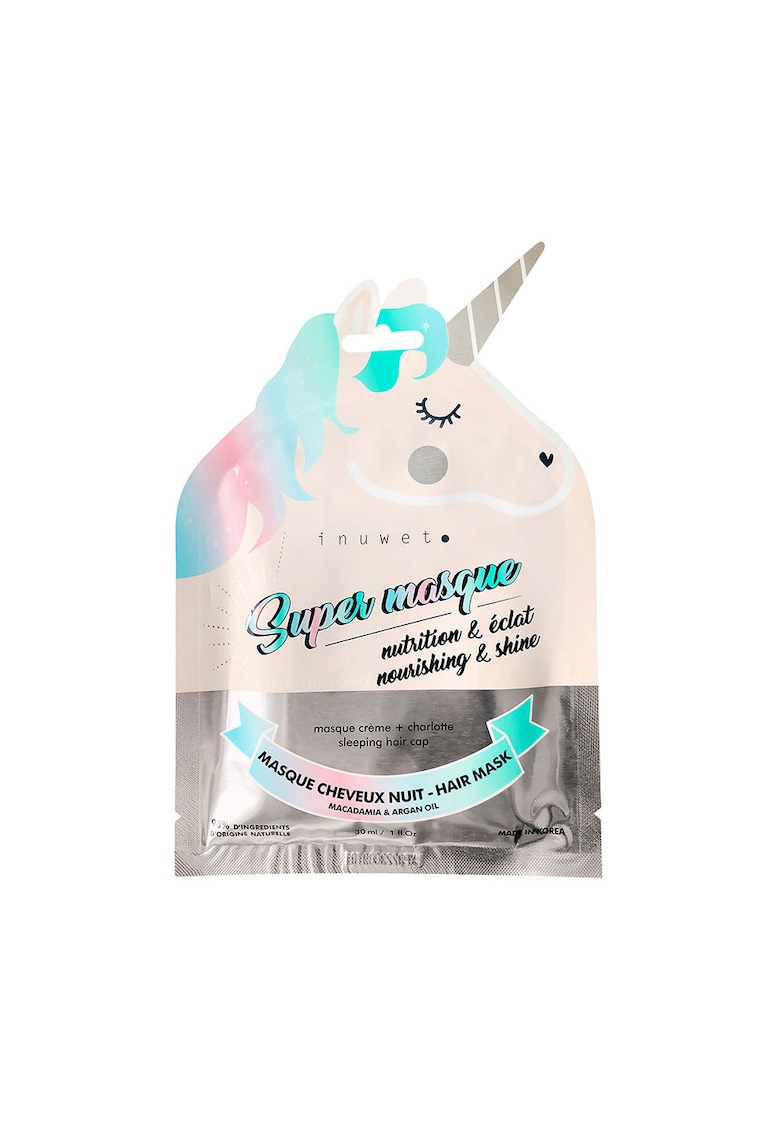 Masca hidratanta tip casca de par pentru noapte - 30 ml